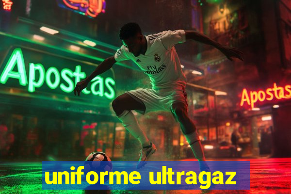 uniforme ultragaz